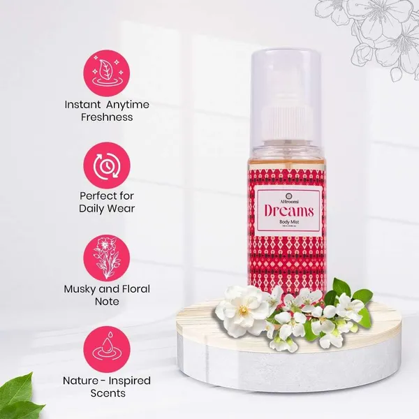 AHroomi_DREAMS_Body_Mist_|_Neroli,_Floral_&_Soft_Musk_|_Calming,_Vegan_Daily_Fragrance