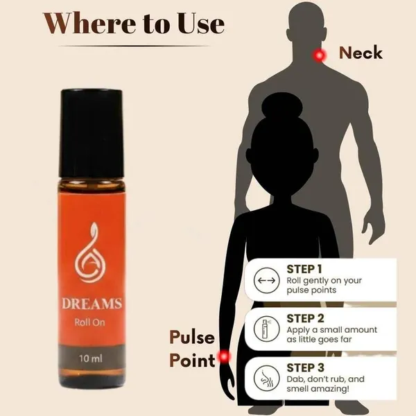 AHroomi_DREAMS_Pocket_Perfume_Roll-On_|_Neroli,_Floral_&_Soft_Musk_|_Calming_Daily_Fragrance,_Alcohol-Free