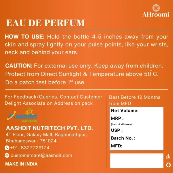 AHroomi_DREAMS_Eau_de_Parfum_|_Soft_Floral_&_Warm_Musk_|_Long-Lasting_Unisex_EDP,_Gift-Ready