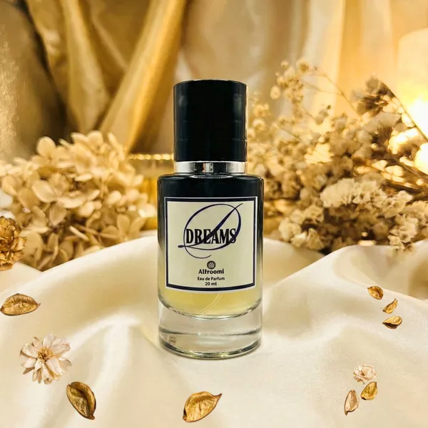 AHroomi_DREAMS_Eau_de_Parfum_|_Soft_Floral_&_Warm_Musk_|_Long-Lasting_Unisex_EDP,_Gift-Ready