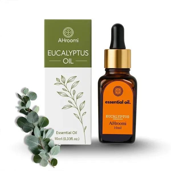 AHroomi_Eucalyptus_Essential_Oil_|_Pure,_Steam-Distilled_|_Cold_&_Sinus_Relief,_Therapeutic_Grade