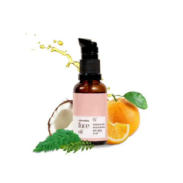 AHroomi_Moringa_Face_Oil_Serum_|_Tea_Tree_&_Orange_|_Acne_Control_&_Natural_Glow,_Lightweight