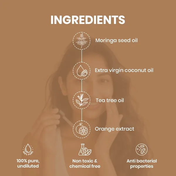 AHroomi_Moringa_Face_Oil_Serum_|_Tea_Tree_&_Orange_|_Acne_Control_&_Natural_Glow,_Lightweight