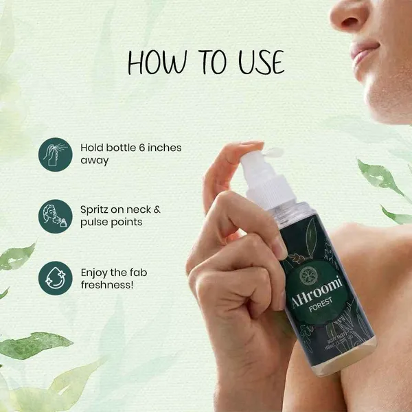 AHroomi_FOREST_Body_Mist_|_Coffee_&_Cinnamon_|_Vegan,_Warm_Daily_Fragrance,_Unisex