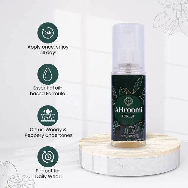 AHroomi_FOREST_Body_Mist_|_Coffee_&_Cinnamon_|_Vegan,_Warm_Daily_Fragrance,_Unisex