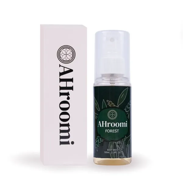 AHroomi_FOREST_Body_Mist_|_Coffee_&_Cinnamon_|_Vegan,_Warm_Daily_Fragrance,_Unisex