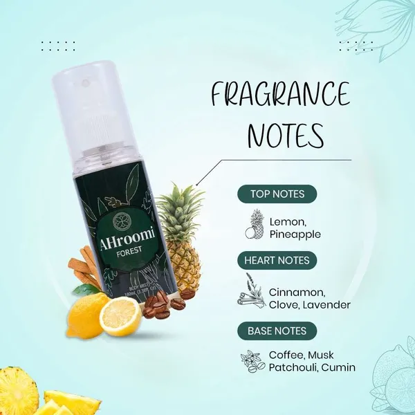 AHroomi_FOREST_Body_Mist_|_Coffee_&_Cinnamon_|_Vegan,_Warm_Daily_Fragrance,_Unisex
