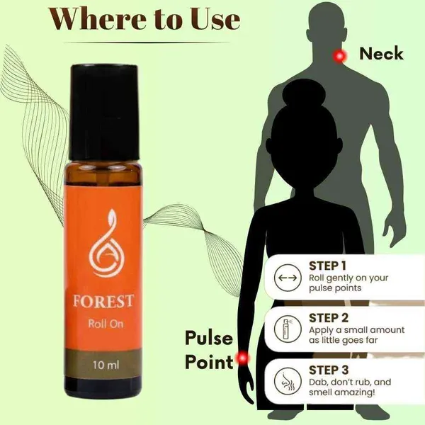 AHroomi_FOREST_Pocket_Perfume_Roll-On_|_Sandalwood,_Patchouli_&_Cinnamon_|_Woody-Spicy_Fragrance,_Alcohol-Free