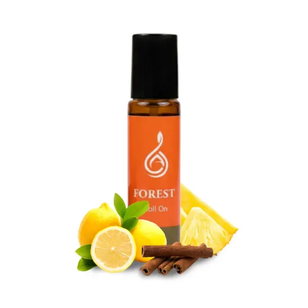 AHroomi_FOREST_Pocket_Perfume_Roll-On_|_Sandalwood,_Patchouli_&_Cinnamon_|_Woody-Spicy_Fragrance,_Alcohol-Free