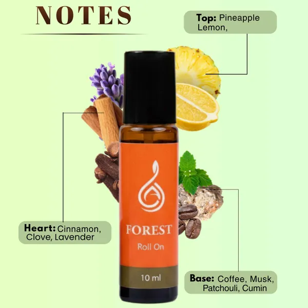 AHroomi_FOREST_Pocket_Perfume_Roll-On_|_Sandalwood,_Patchouli_&_Cinnamon_|_Woody-Spicy_Fragrance,_Alcohol-Free
