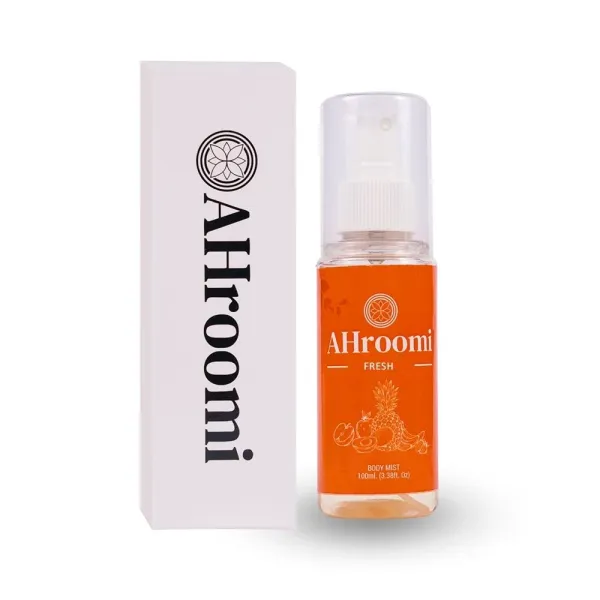 AHroomi_FRESH_Body_Mist_|_Pineapple_&_Jasmine_|_Bright_Daily_Fragrance,_Unisex