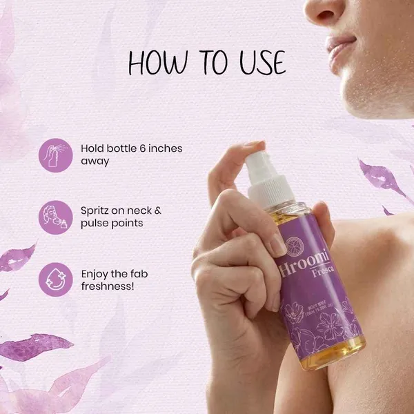 AHroomi_FRESCA_Body_Mist_|_Orange,_Neroli_&_Jasmine_|_Fresh_Daily_Fragrance,_Unisex
