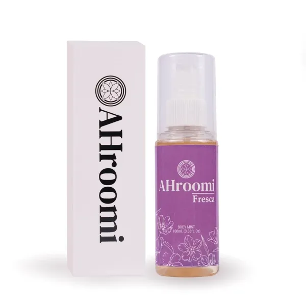 AHroomi_FRESCA_Body_Mist_|_Orange,_Neroli_&_Jasmine_|_Fresh_Daily_Fragrance,_Unisex