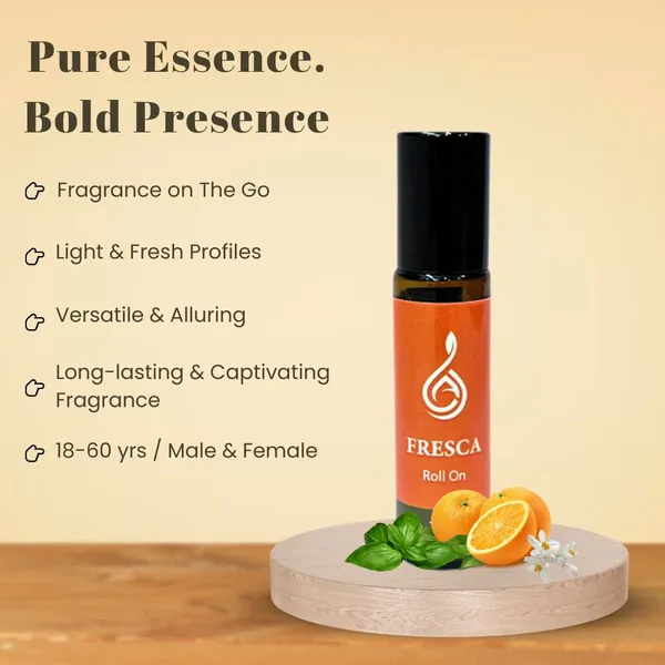 AHroomi_FRESCA_Pocket_Perfume_Roll-On_|_Jasmine,_Neroli_&_Orange_|_Floral-Citrus_Fragrance,_Long-Lasting