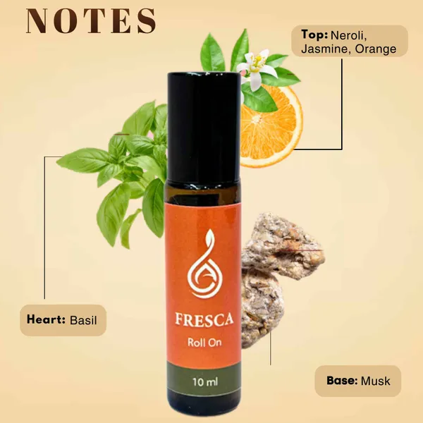 AHroomi_FRESCA_Pocket_Perfume_Roll-On_|_Jasmine,_Neroli_&_Orange_|_Floral-Citrus_Fragrance,_Long-Lasting