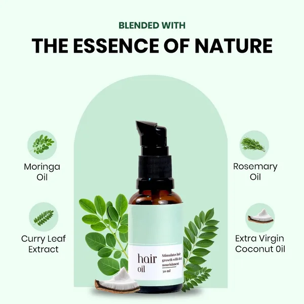 AHroomi_Moringa_Hair_Oil_with_Rosemary,_Coconut_&_Curry_Leaf_|_Controls_Hair_Fall_&_Frizz_|_Toxin-Free,_All_Hair_Types