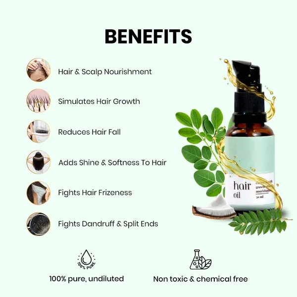 AHroomi_Moringa_Hair_Oil_with_Rosemary,_Coconut_&_Curry_Leaf_|_Controls_Hair_Fall_&_Frizz_|_Toxin-Free,_All_Hair_Types