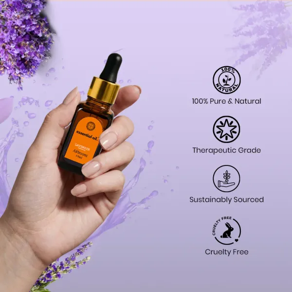 AHroomi_Lavender_Essential_Oil_|_Pure,_Steam-Distilled_|_Sleep_&_Relaxation,_Therapeutic_Grade