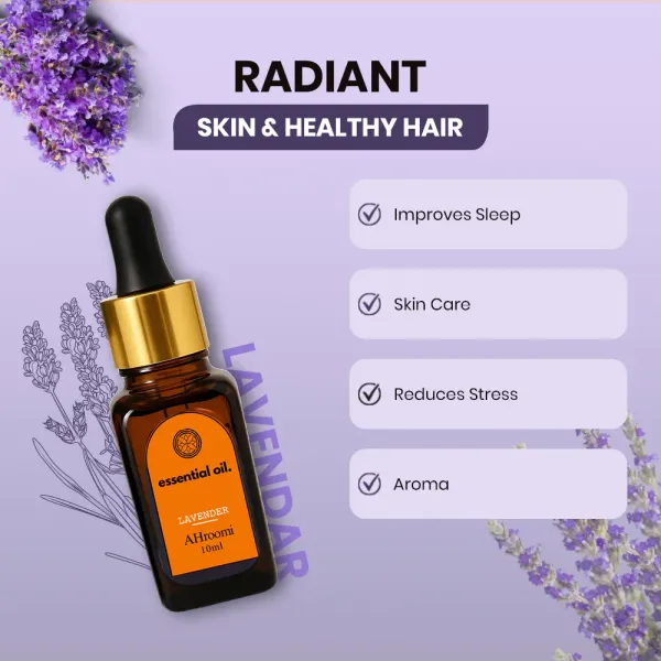 AHroomi_Lavender_Essential_Oil_|_Pure,_Steam-Distilled_|_Sleep_&_Relaxation,_Therapeutic_Grade