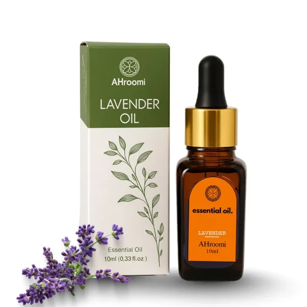 AHroomi_Lavender_Essential_Oil_|_Pure,_Steam-Distilled_|_Sleep_&_Relaxation,_Therapeutic_Grade