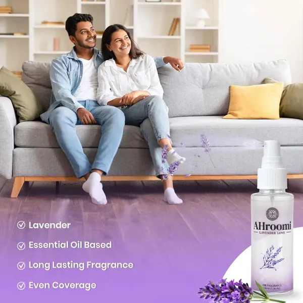 AHroomi_LAVENDER_Love_Air_Freshener_|_Pure_Lavender_|_Calming_&_Sleep-Aid,_Non-Aerosol,_Kid_&_Pet_Safe