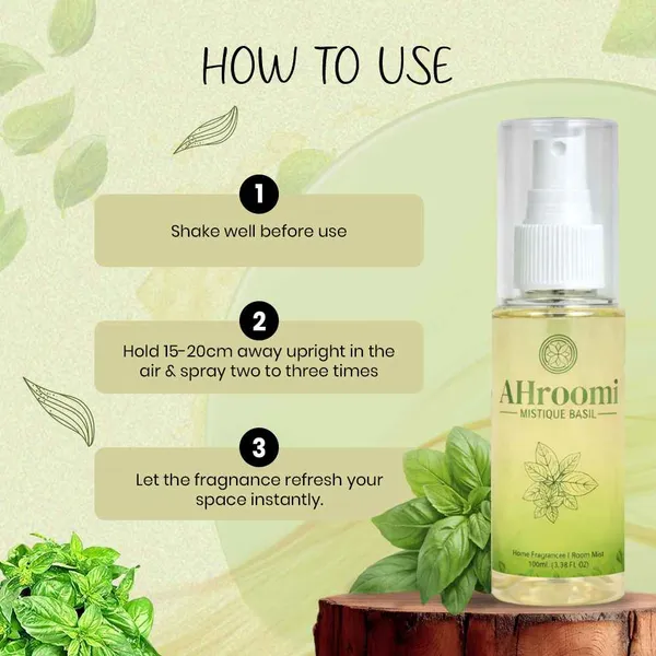 AHroomi_MYSTIQUE_Basil_Air_Freshener_|_Basil_&_Eucalyptus_|_Herbal_Odour_Control,_Non-Aerosol,_Kid_&_Pet_Safe