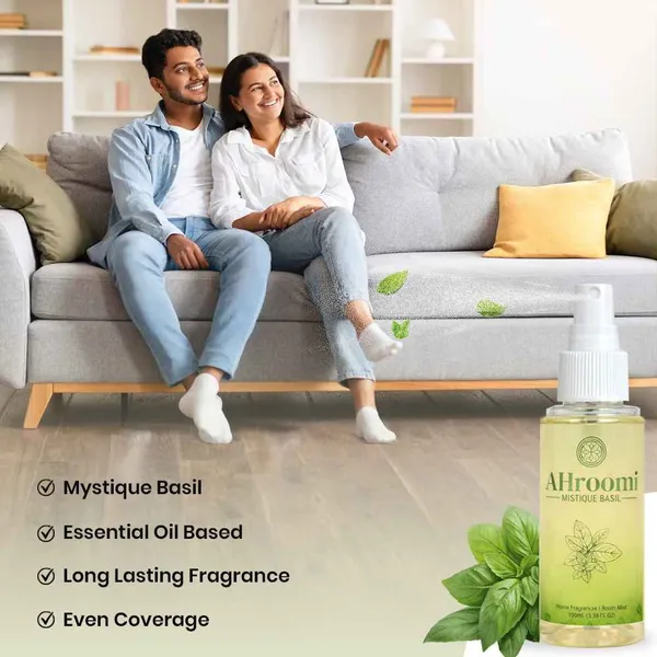 AHroomi_MYSTIQUE_Basil_Air_Freshener_|_Basil_&_Eucalyptus_|_Herbal_Odour_Control,_Non-Aerosol,_Kid_&_Pet_Safe