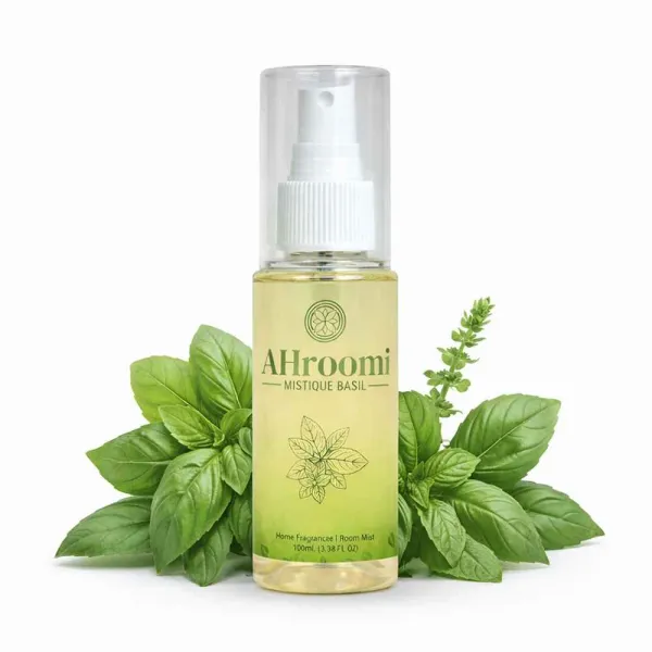 AHroomi_MYSTIQUE_Basil_Air_Freshener_|_Basil_&_Eucalyptus_|_Herbal_Odour_Control,_Non-Aerosol,_Kid_&_Pet_Safe