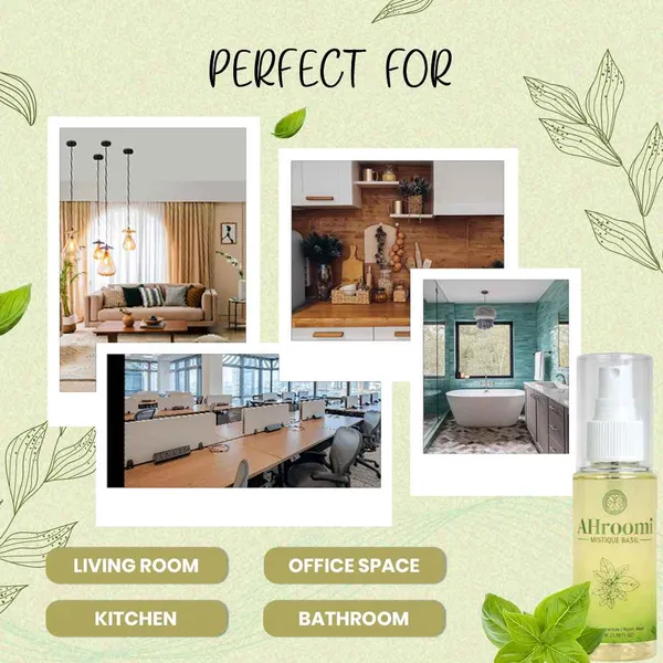 AHroomi_MYSTIQUE_Basil_Air_Freshener_|_Basil_&_Eucalyptus_|_Herbal_Odour_Control,_Non-Aerosol,_Kid_&_Pet_Safe