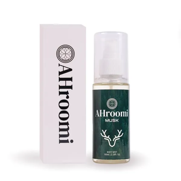 AHroomi_MUSK_Body_Mist_|_Warm_Musk_&_Earthy_Base_|_Calming_Daily_Fragrance,_Unisex