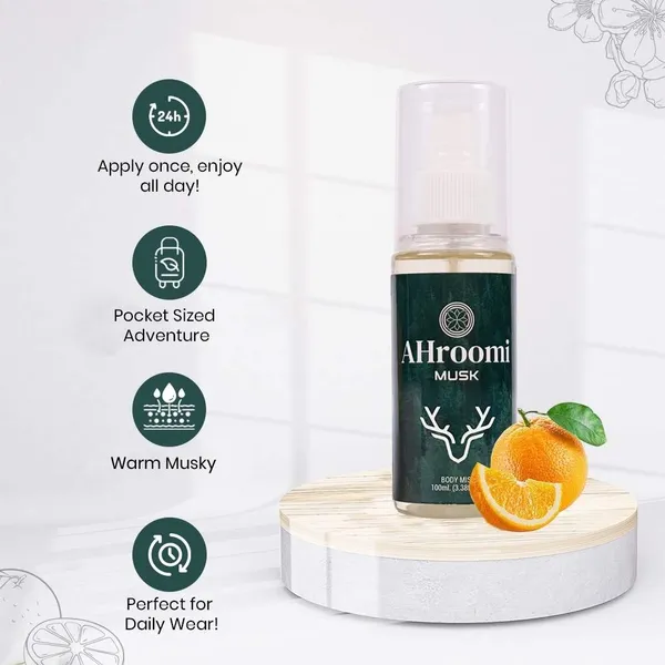 AHroomi_MUSK_Body_Mist_|_Warm_Musk_&_Earthy_Base_|_Calming_Daily_Fragrance,_Unisex