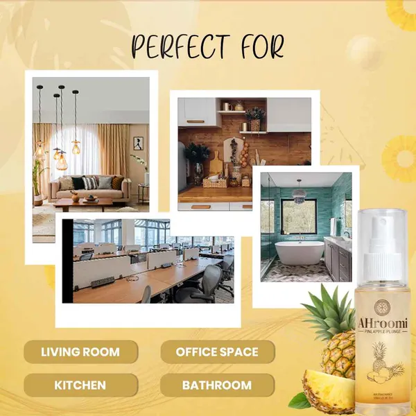 AHroomi_PINEAPPLE_Plunge_Air_Freshener_|_Pineapple_&_Mint_|_Mood-Boosting,_Non-Aerosol,_Kid_&_Pet_Safe