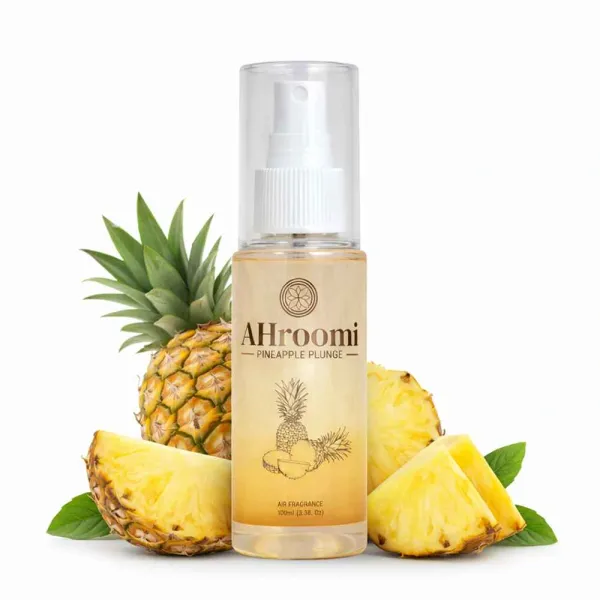AHroomi_PINEAPPLE_Plunge_Air_Freshener_|_Pineapple_&_Mint_|_Mood-Boosting,_Non-Aerosol,_Kid_&_Pet_Safe