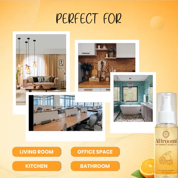 AHroomi_SUNBURST_Orange_Air_Freshener_|_Orange_&_Basil_|_Mood-Boosting_&_Pest_Deterrent,_Non-Aerosol