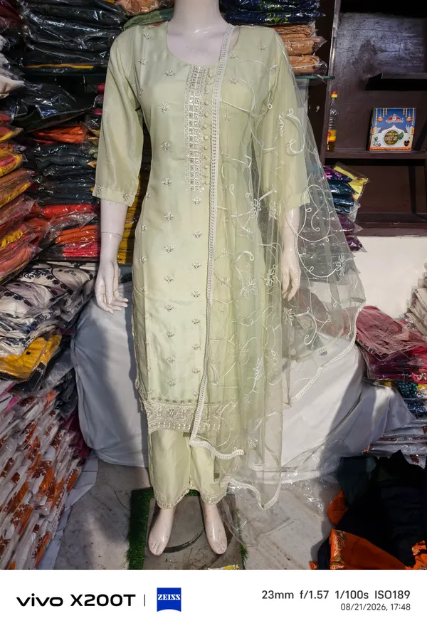 Sage_Green_Embroidered_Straight_Salwar_Suit_Set_For_Women