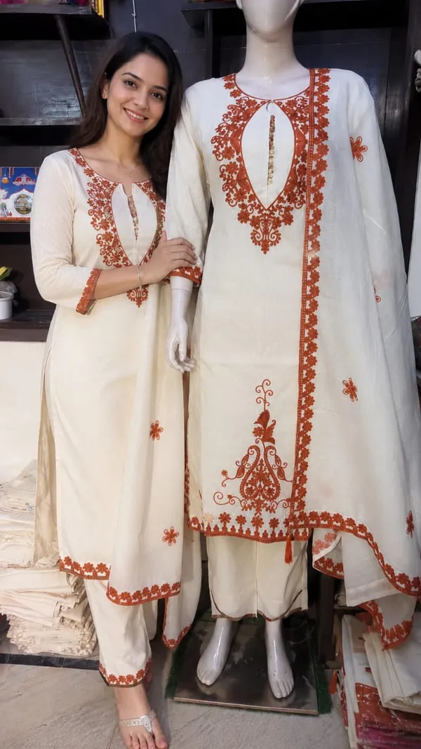 Off_White_Embroidered_Straight_Kurta_Set_for_Women