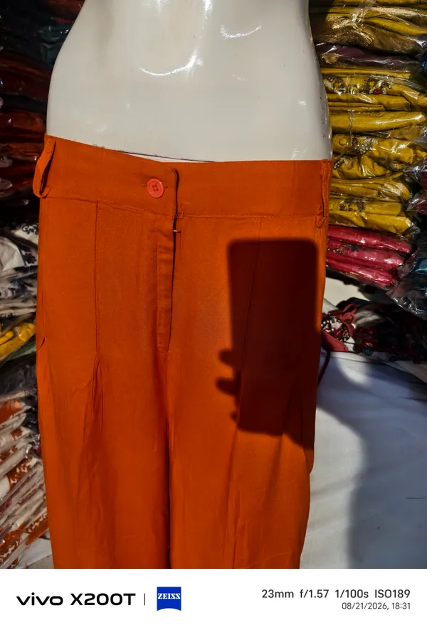 Orange_Wide_Leg_Palazzo_Pants_for_Women