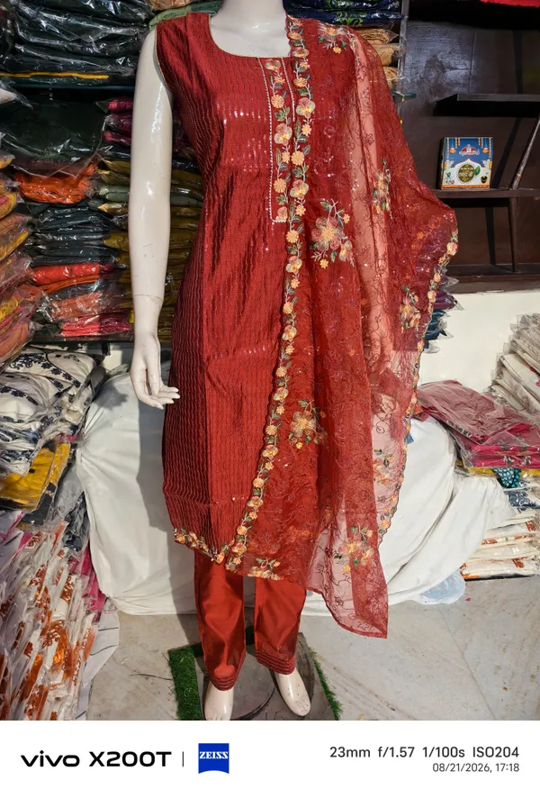 Red_Embroidered_Straight_Suit_Set_for_Women