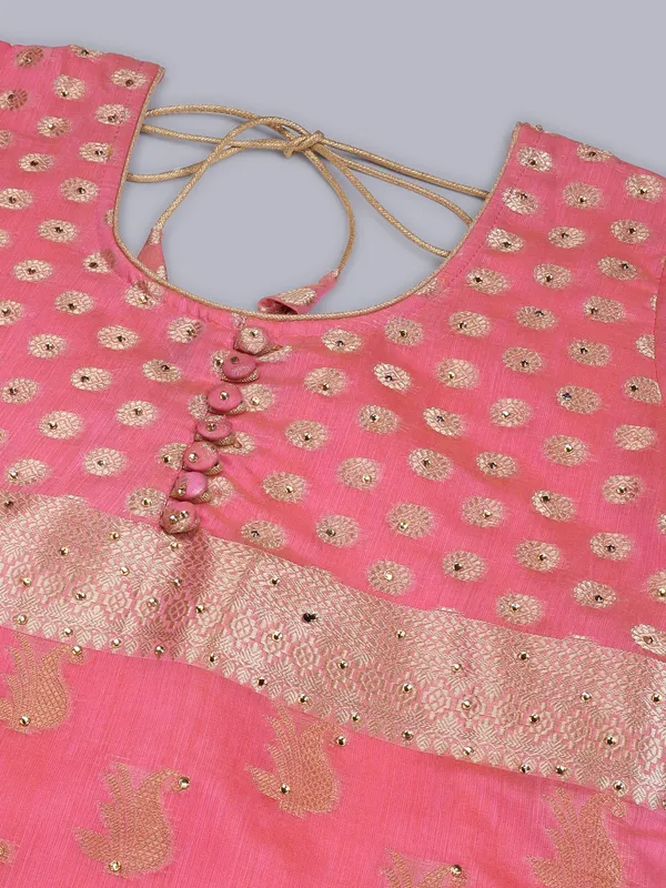 Pink_Embroidered_Kurta_Pant_Set_for_Women