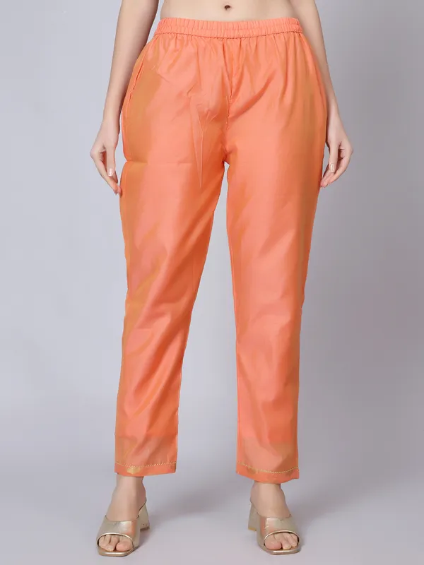 Peach_Straight_Kurta_Pant_Dupatta_Set_for_Women