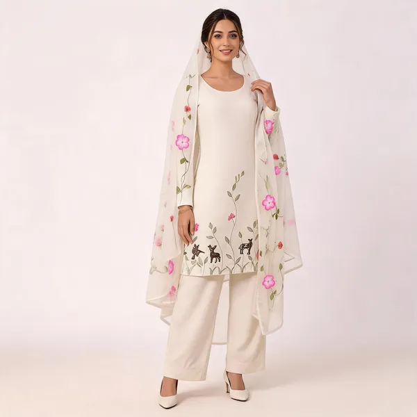 White_Kora_Cotton_Embroidered_Straight_Suit_Set_For_Women