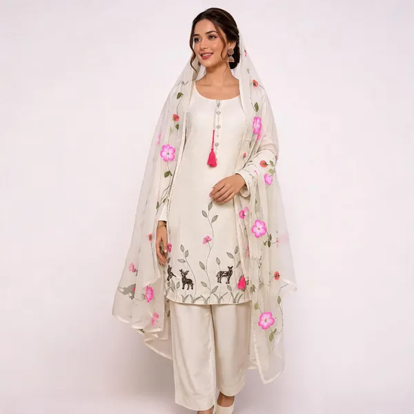 White_Kora_Cotton_Embroidered_Straight_Suit_Set_For_Women