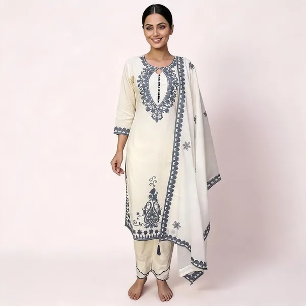 Grey_Kora_Cotton_Aari_Embroidered_Straight_Salwar_Suit_For_Women