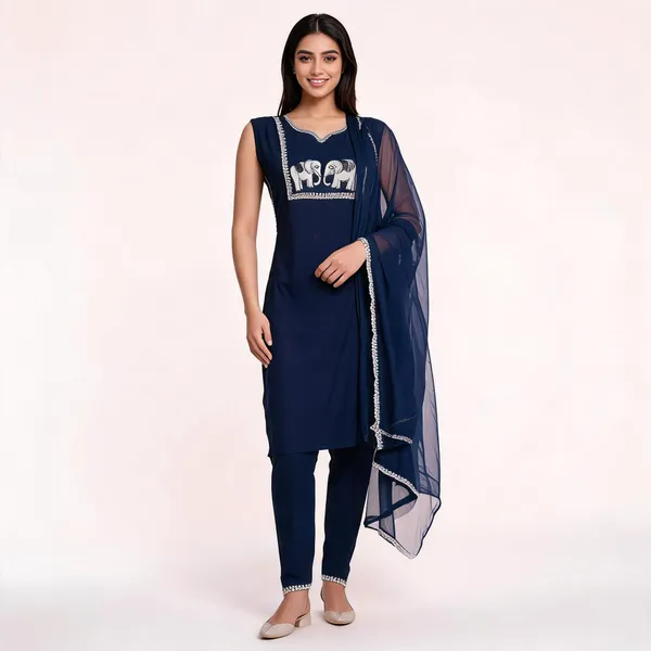 Navy_Blue_Rayon_Embroidered_Straight_Kurta_Set_For_Women