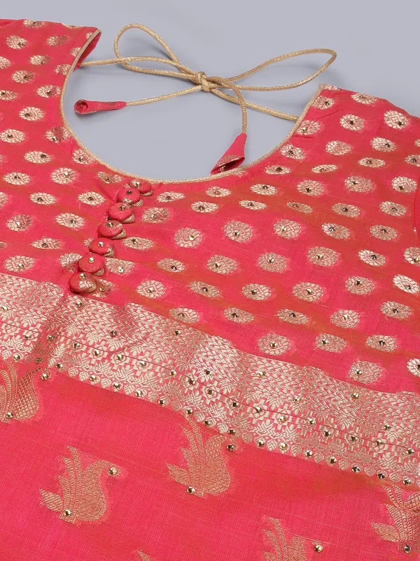 Red_Ethnic_Pant_And_Dupatta_Set_for_Women