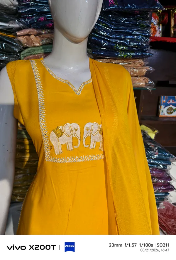 Mustard_Embroidered_Straight_Kurta_Set_for_Women