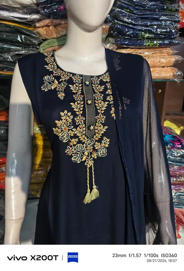 Navy_Embroidered_Straight_Kurta_Set_for_Women