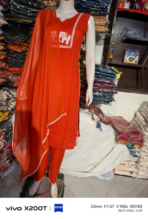 Orange_Embroidered_Ethnic_Kurta_Set_for_Women