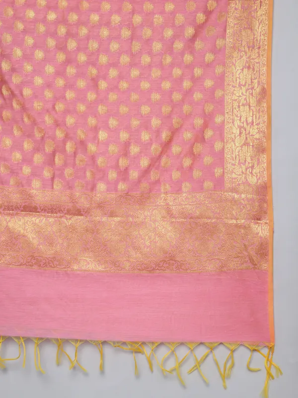 Pink_Embroidered_Kurta_Pant_Set_for_Women