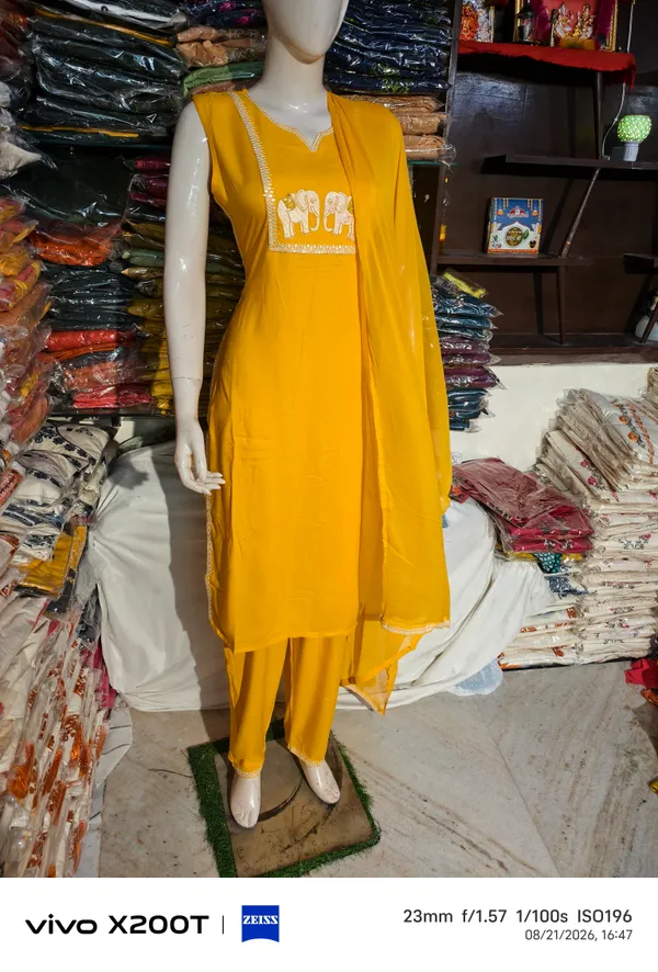 Mustard_Embroidered_Straight_Kurta_Set_for_Women